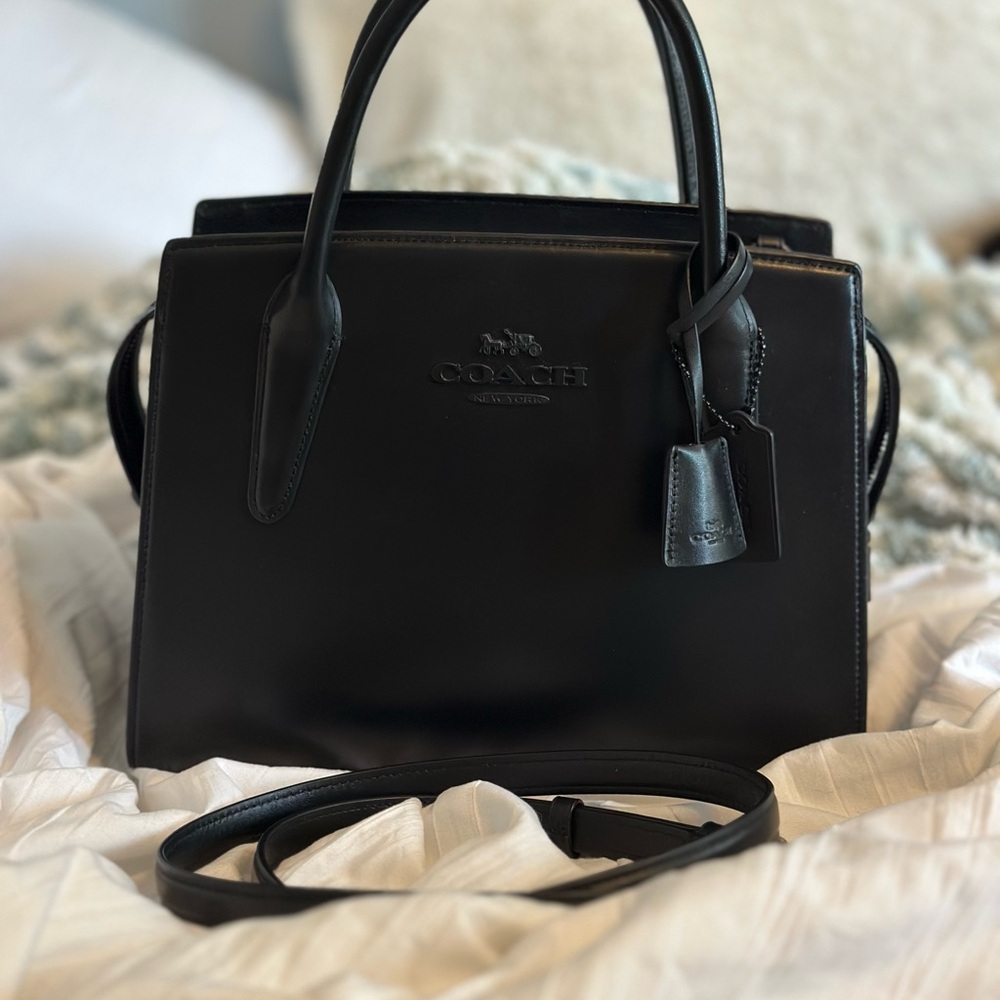 Coach Andrea Carryall Bag